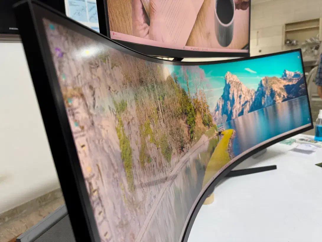 SAMSUNG Odyssey Neo G9 LS49AG950N|تلویزیون و پروژکتور|ساری, |دیوار