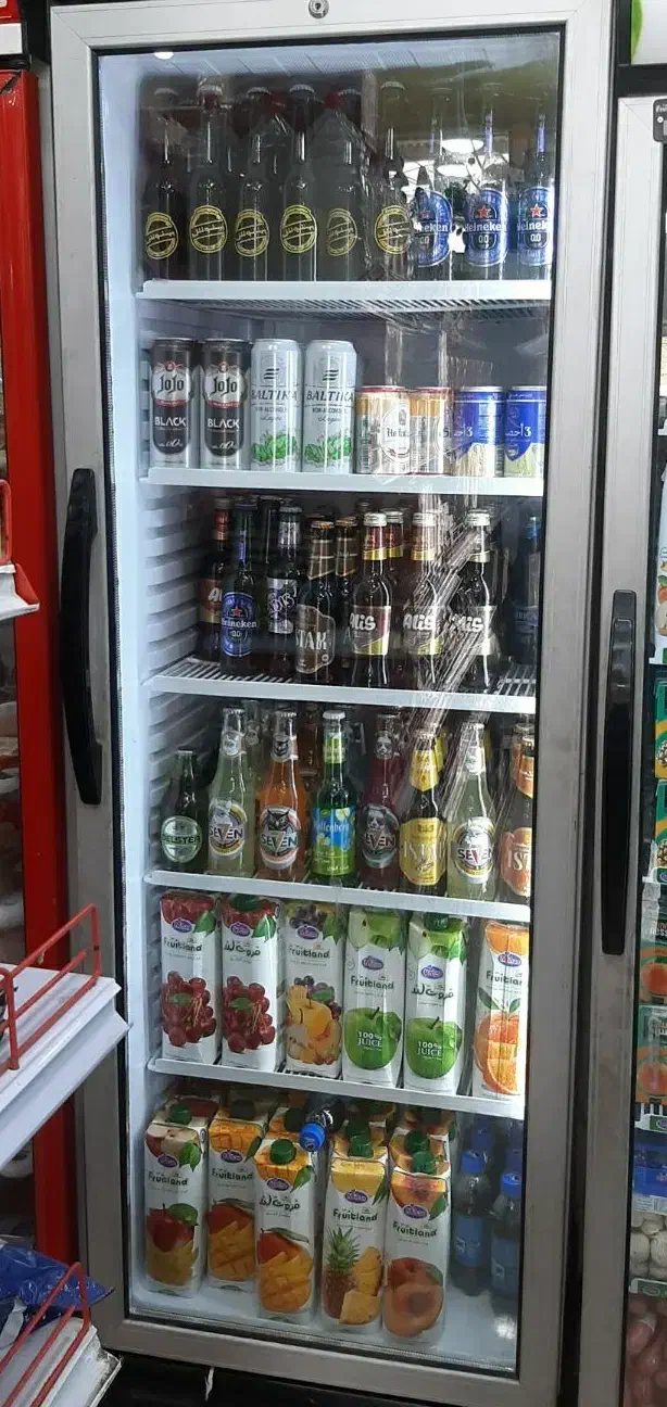 ۵ عددیخچال ایستاده ویترینی یوگر ترکیه|فروشگاه و مغازه|بهبهان, |دیوار