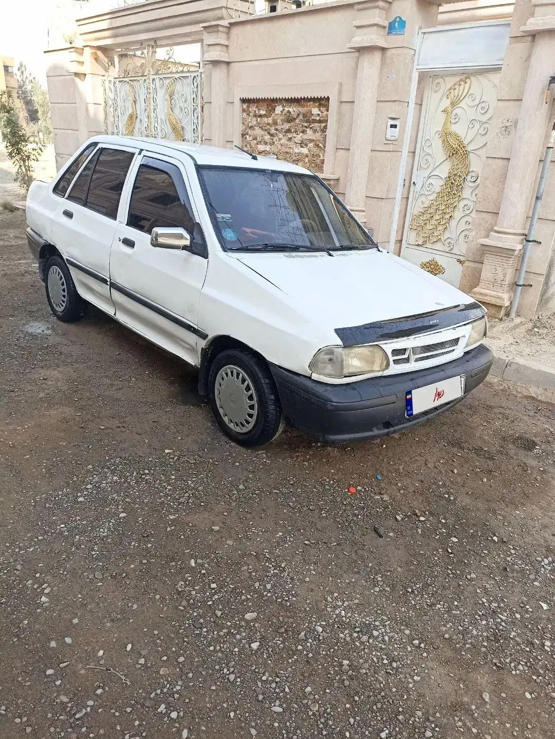 پراید صندوقدار مدل 84 /در ورامین|خودرو سواری و وانت|شریفآباد, |دیوار