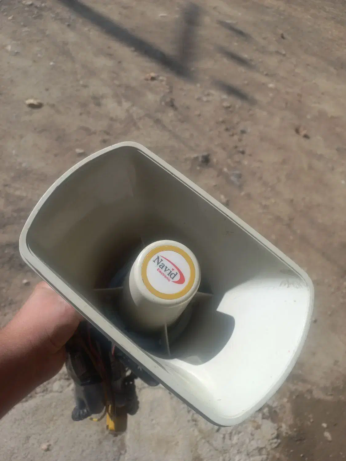 بلندگو نوید و ترازو ۳۰ کیلو وانتی میوه فروشی|قطعات یدکی و لوازم جانبی|سیلوانه, |دیوار