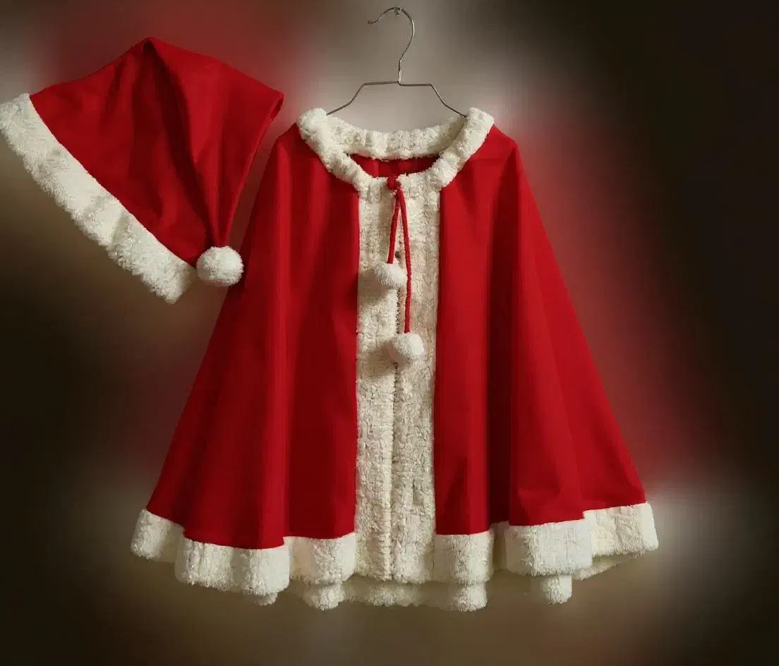 کلاه و شنل و شال بابانوئل|لباس|آبیک, |دیوار