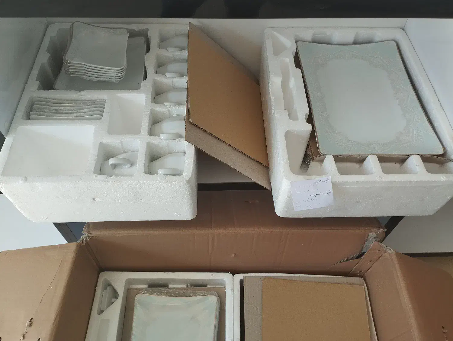 ظروف غذا خوری|ظروف سرو و پذیرایی|بیجار, |دیوار