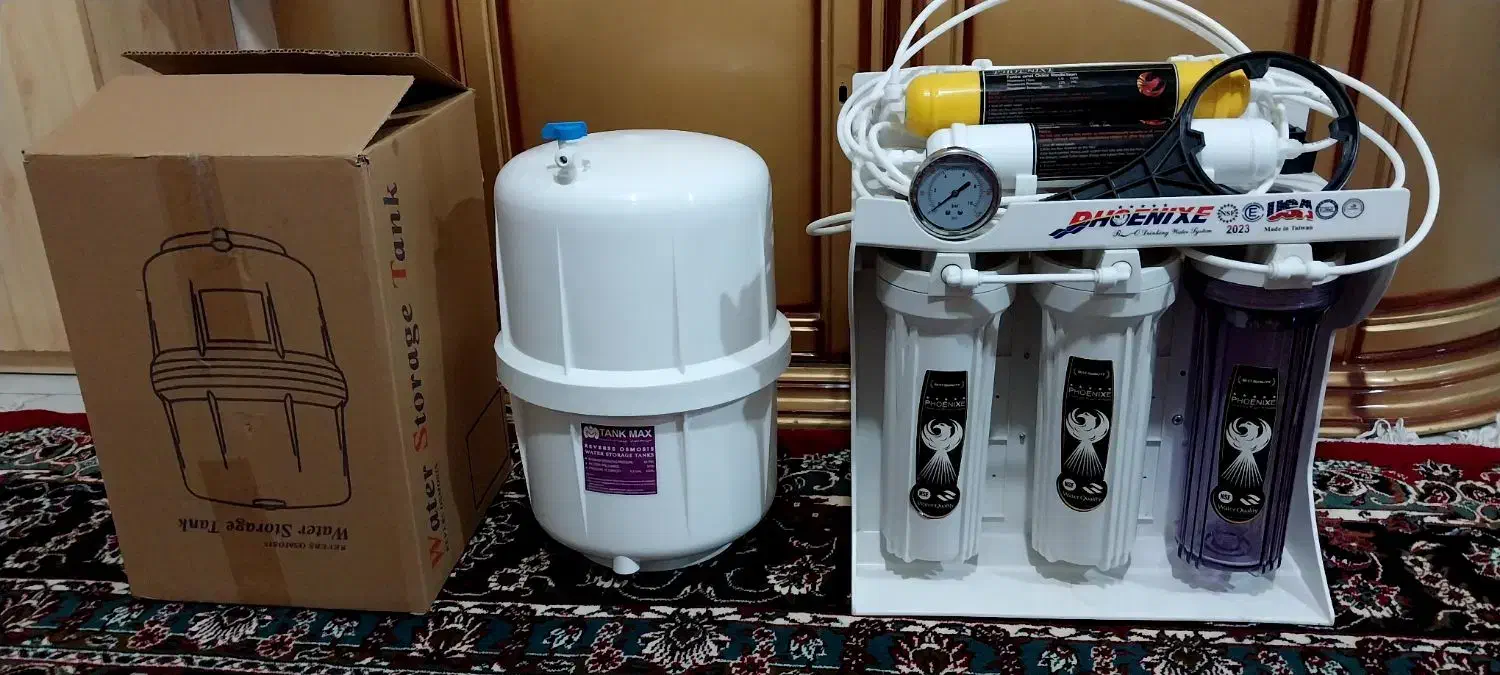 آب تصفیه کن ۶ مرحله فونیکس|آب‌سردکن و تصفیه آب|ری, فیروزآبادی|دیوار