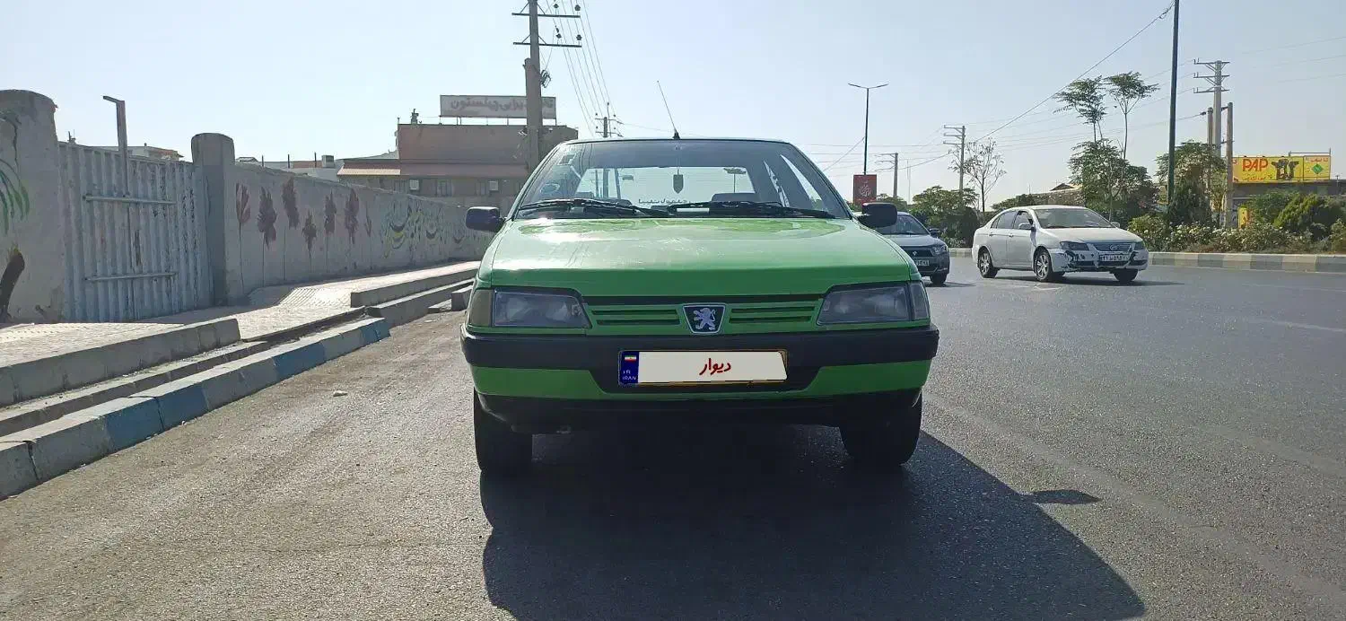 تاکسی سبز مدل ۹۰ سالم|خودرو سواری و وانت|ملارد, |دیوار