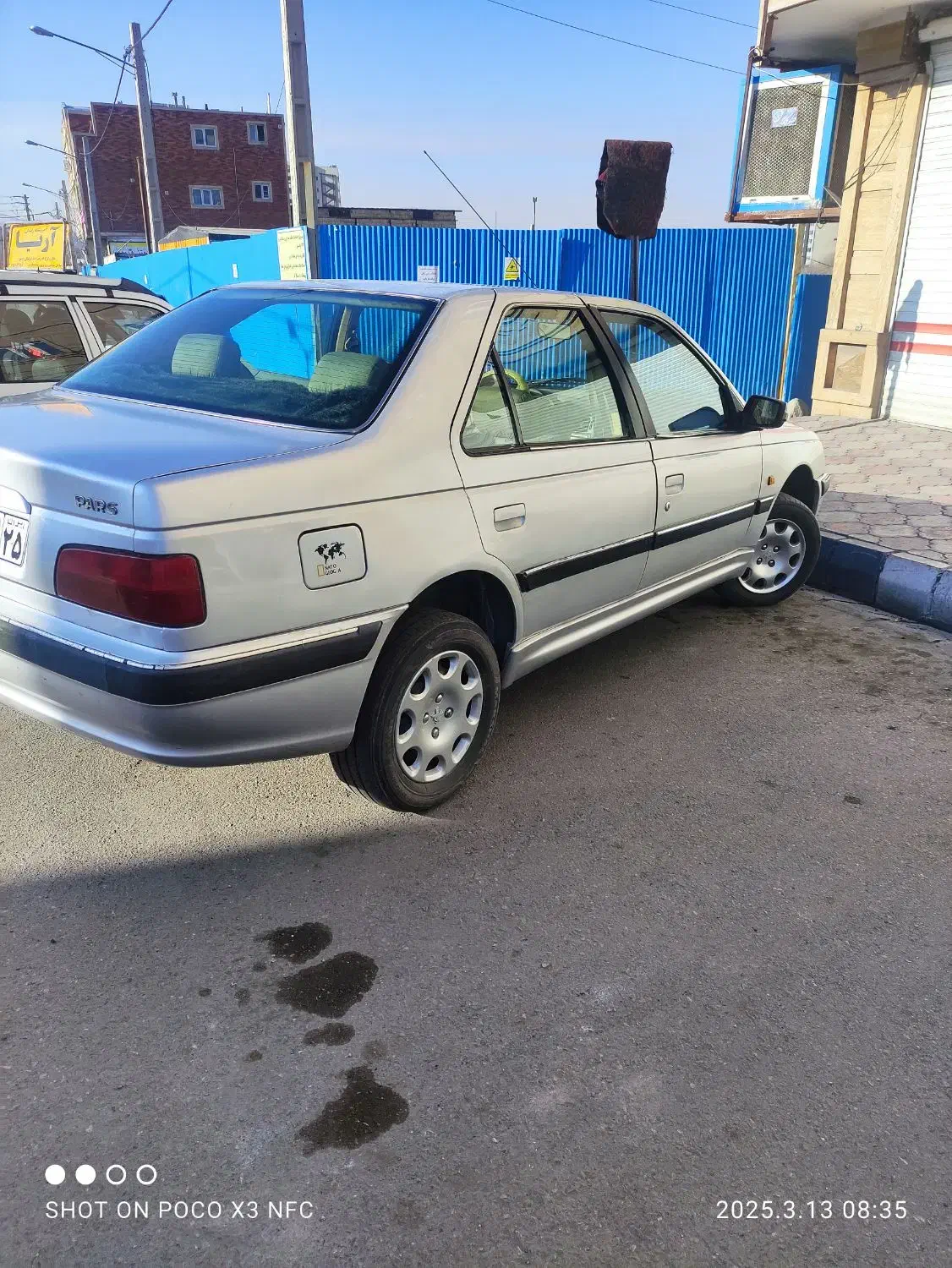 پرشیا ۸۹|خودرو سواری و وانت|تبریز, |دیوار