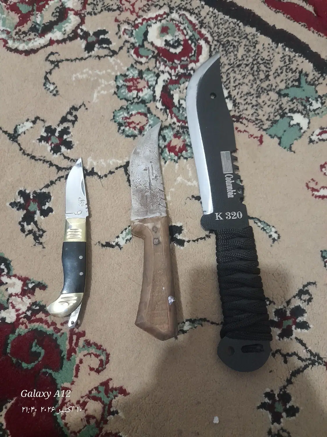 چاقو|کوهنوردی و کمپینگ|بم, |دیوار