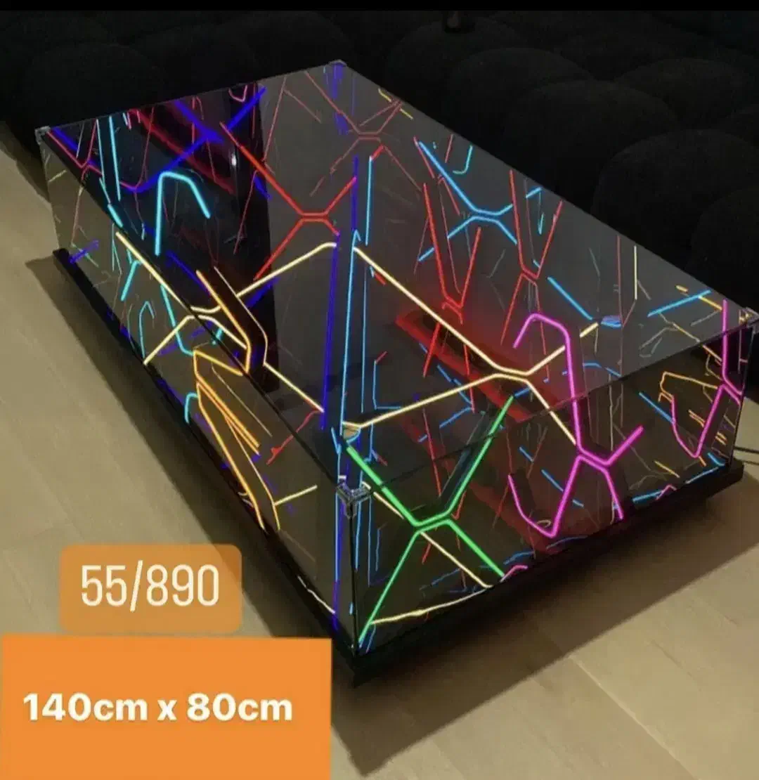 میز نئون|بوفه، ویترین، کنسول|یاسوج, |دیوار