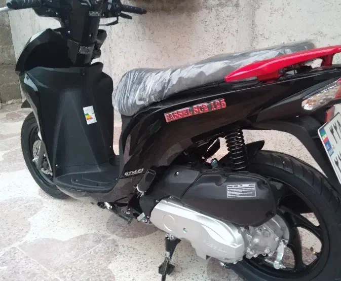 BASSEL SC2 125|موتورسیکلت|شبانکاره, |دیوار