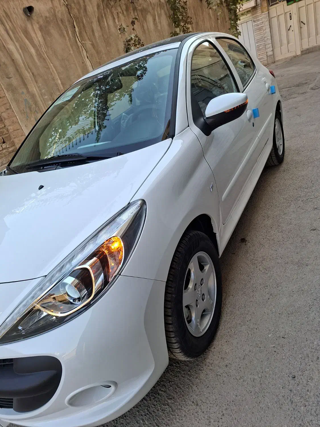 207 پانوراما tu5p رینگ آلومینیوم|خودرو سواری و وانت|اصفهان, همدانیان|دیوار