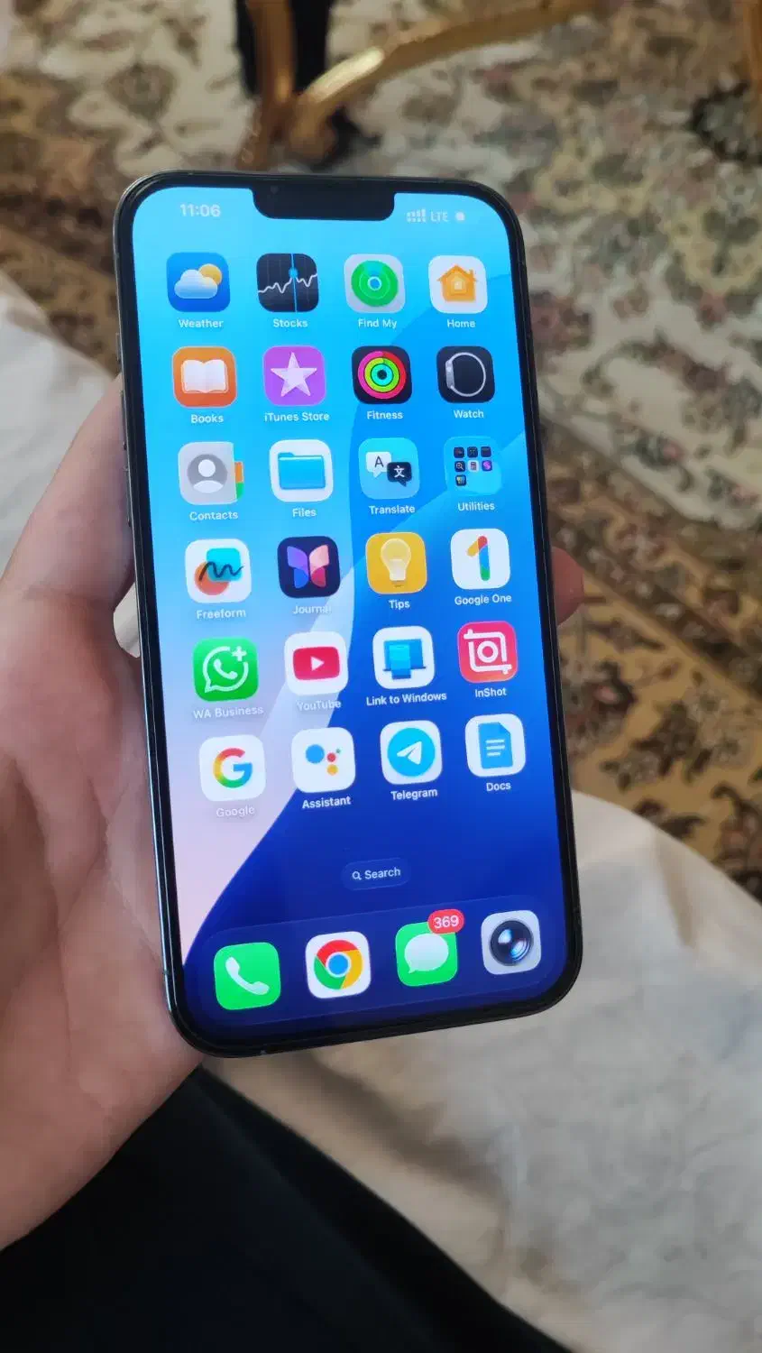 iphone 13 pro max 2 sim|موبایل|تهران, فرمانیه|دیوار