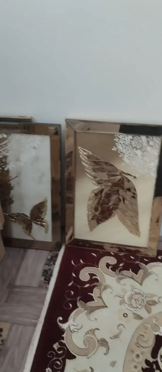 تابلو سه تایی|تابلو، نقاشی، عکس|اردبیل, |دیوار