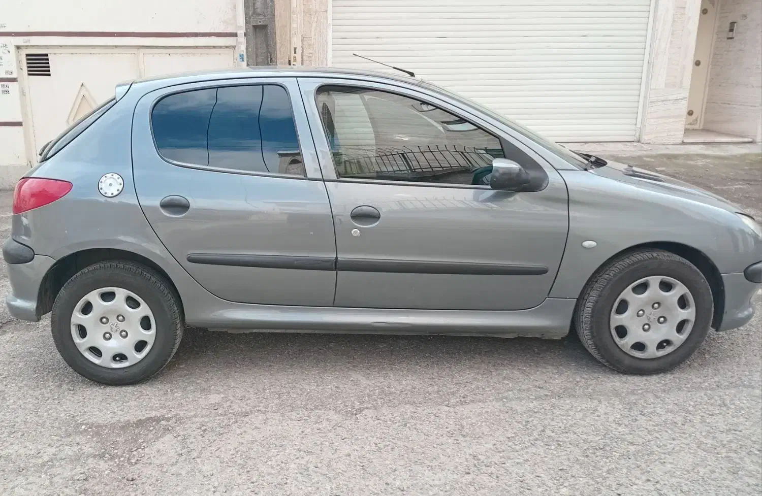 پژو ۲۰۶ تیپ ۲|خودرو سواری و وانت|رشت, رشتیان|دیوار