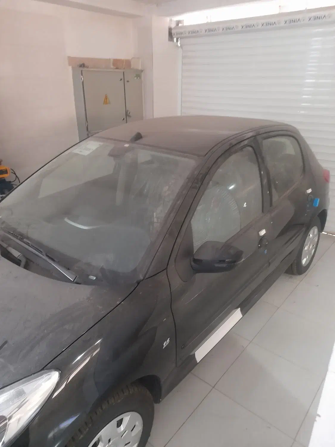 ۲۰۷ دنده سقف فلز مدل ۴۰۴|خودرو سواری و وانت|اردبیل, |دیوار