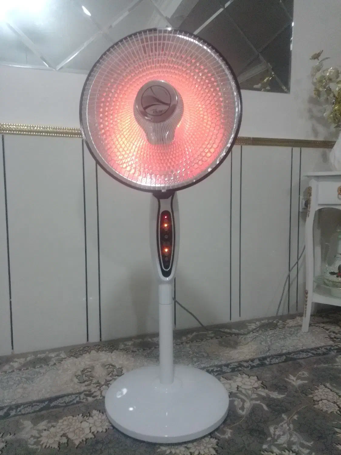 بخاری برقی ،پنکه ایی|بخاری، هیتر، شومینه|کوهدشت, |دیوار