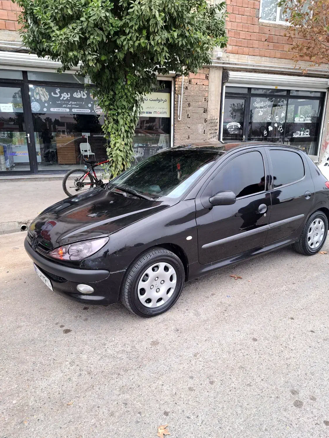 ۲۰۶ تیپ ۲ مدل ۸۹|خودرو سواری و وانت|گنبد کاووس, |دیوار