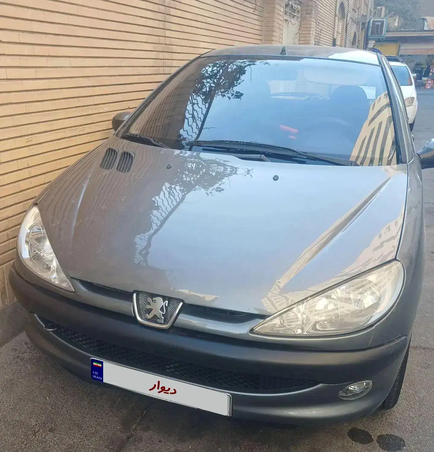 206تیپ 3|خودرو سواری و وانت|تهران, هفده شهریور|دیوار