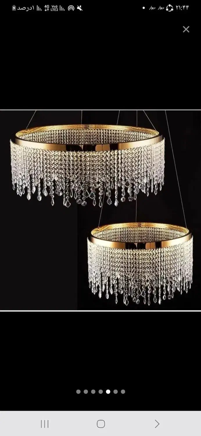 لوستر در حد نو|لوستر و چراغ آویز|تهران, جلیلی|دیوار