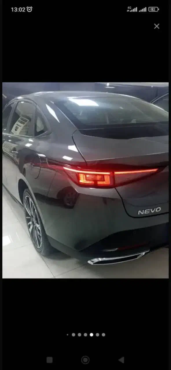 خودروی NEVO A05|خودرو سواری و وانت|قم, چهل درخت‎|دیوار