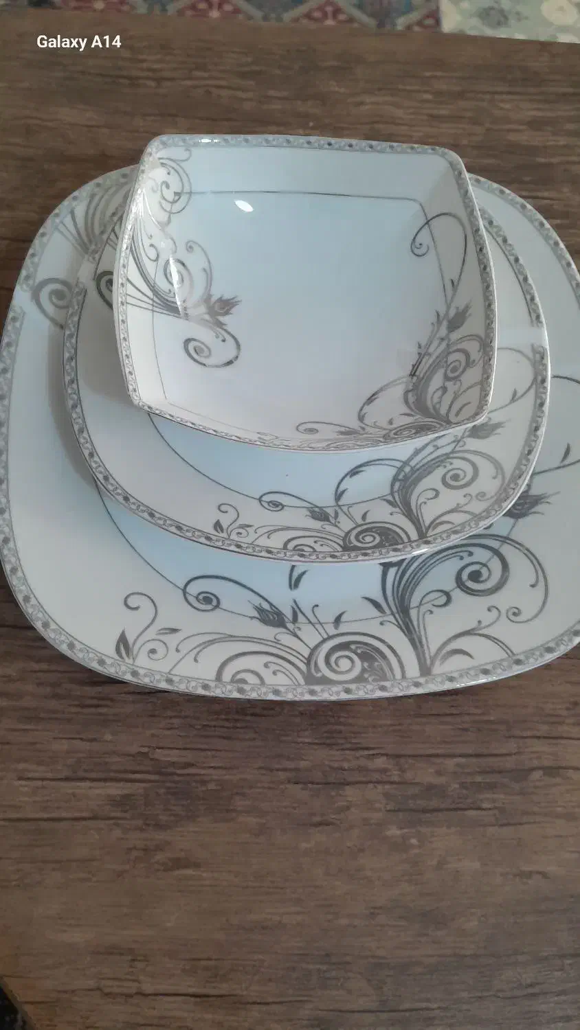 چینی۱۸نفره|ظروف سرو و پذیرایی|پاکدشت, پاکدشت (مامازند)|دیوار