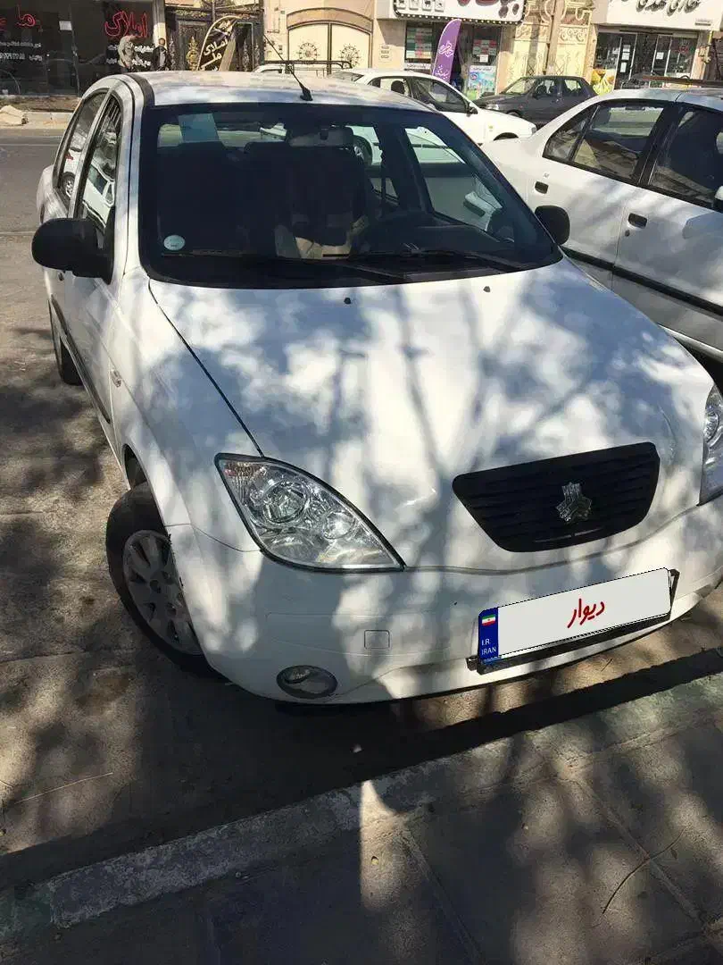 تیبا 1400 بی رنگ صفر|خودرو سواری و وانت|ری, کارخانه سیمان|دیوار