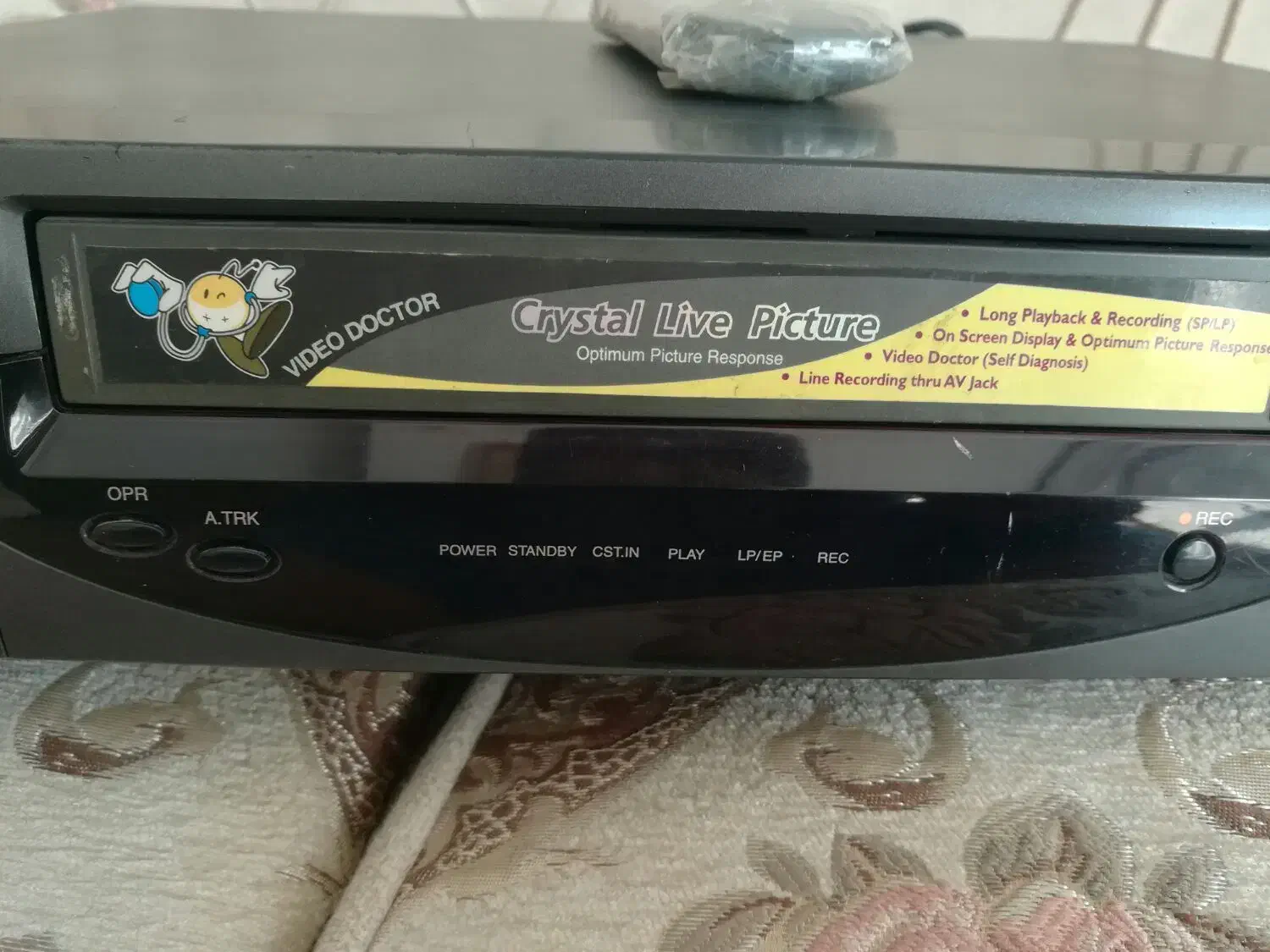 ویدیو ال جی اصل کره در حد نو|پخش‌کننده DVD و ویدیو|خمینی‌شهر, |دیوار