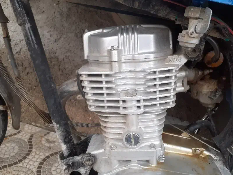 موتور ۱۲۵ احساس تمیز سرپا انجین پلمپ|موتورسیکلت|فراشبند, |دیوار