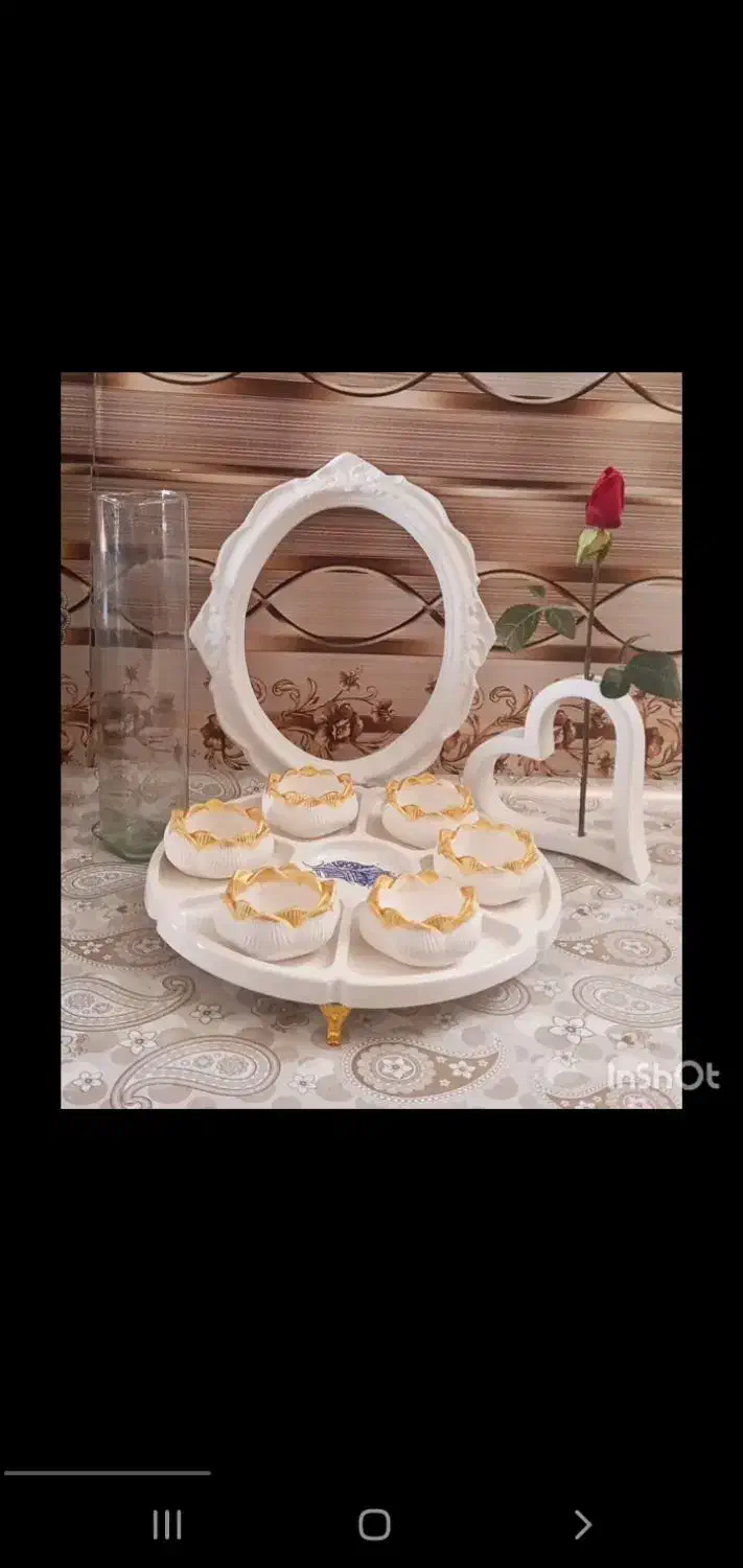 هفت سین 6 پارچه|صنایع دستی و سایر لوازم تزئینی|اصفهان, قهجاورستان|دیوار