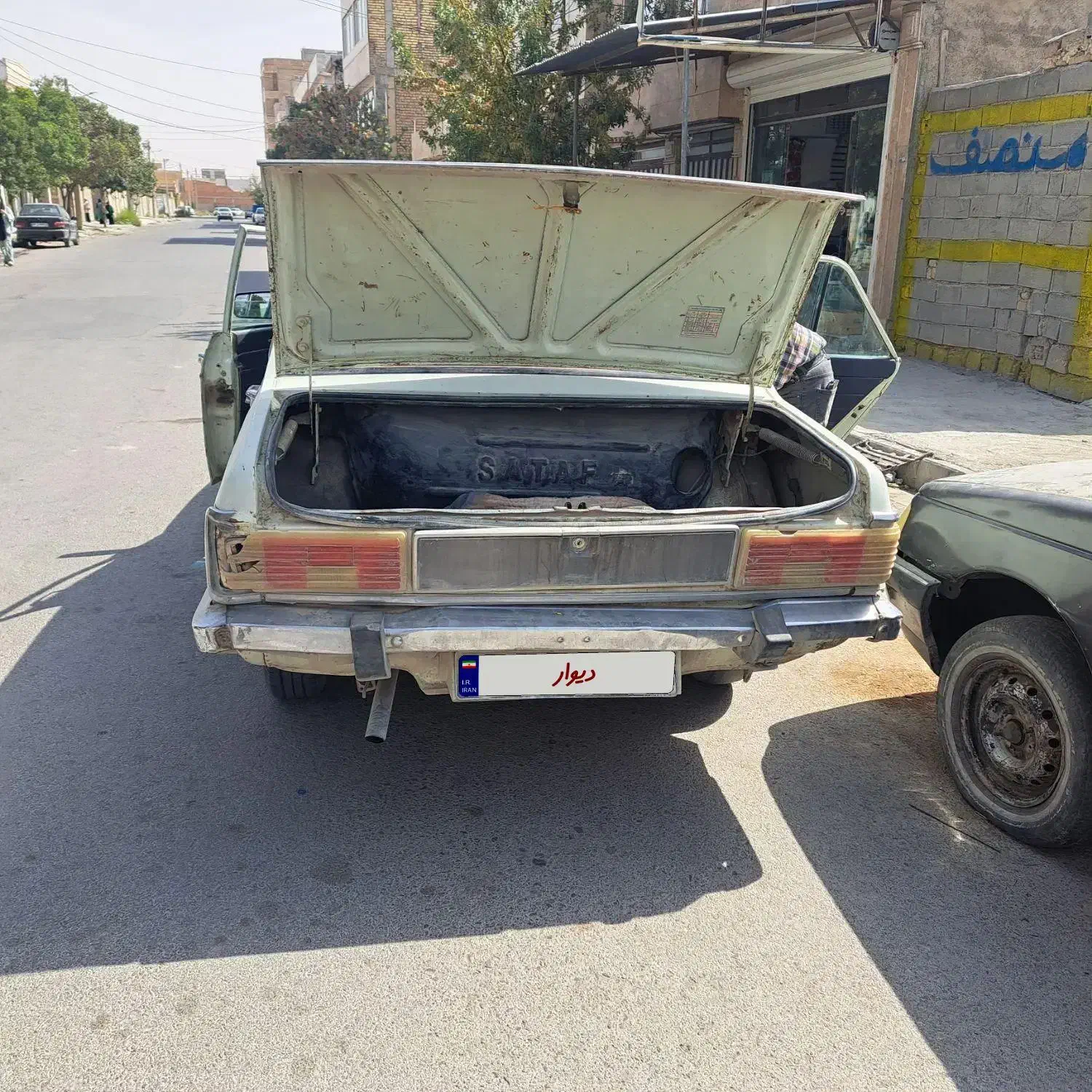 اسقاط خودرو|خودرو سواری و وانت|شیروان (خراسان), |دیوار