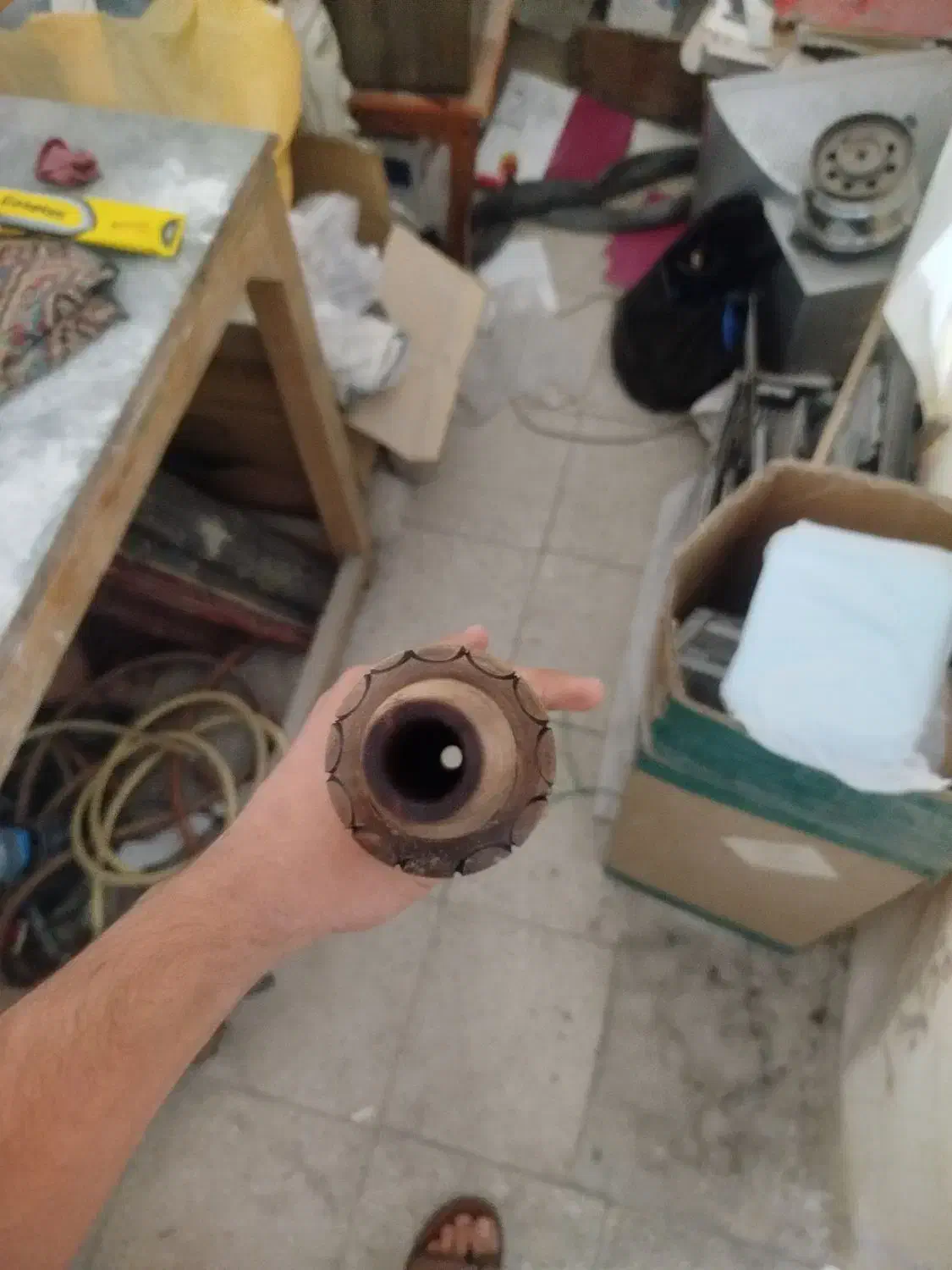 تنه قلیان دو سیب|کلکسیون و سرگرمی|آران و بیدگل, |دیوار