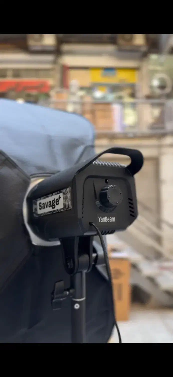 نور ویدیو لایت|دوربین عکاسی و فیلمبرداری|کرج, باغستان|دیوار