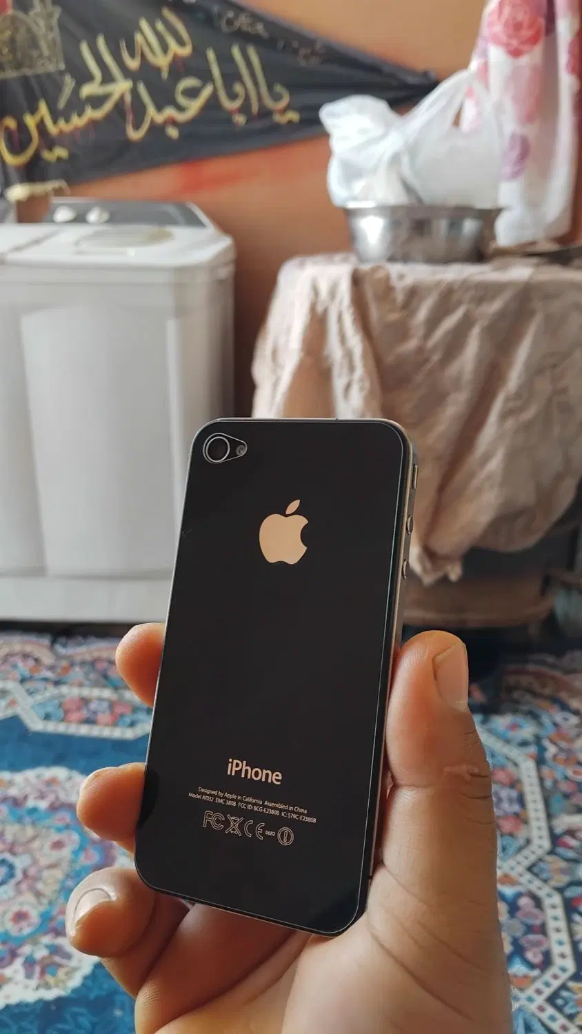 iphone4 16G 3G|موبایل|مشهد, شهرک مهرگان|دیوار