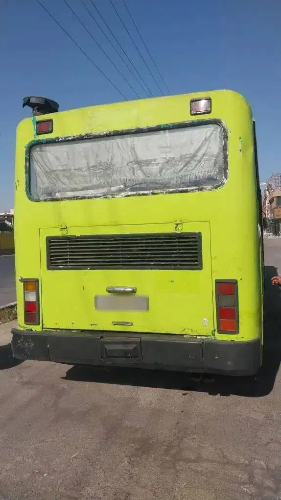 اتوبوس ۴۵۷شهری|خودرو سنگین|قم, نخودی|دیوار