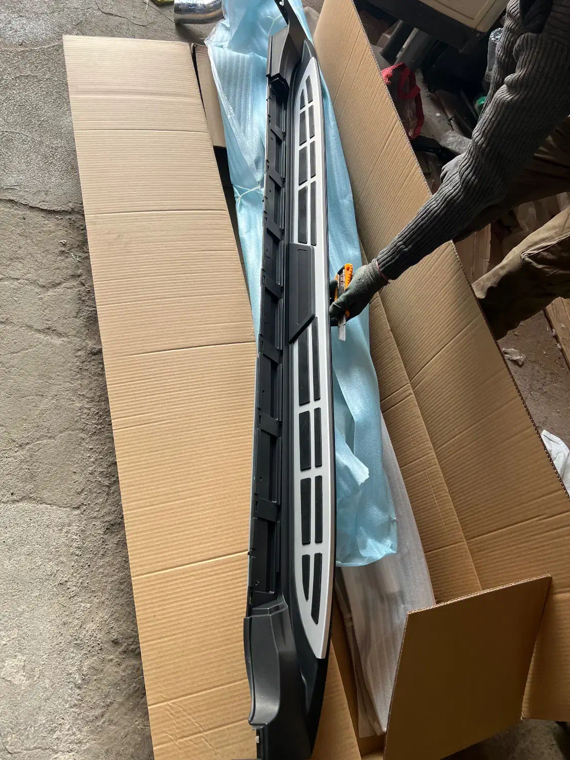 رکاب و گارد اسپورتیج|قطعات یدکی و لوازم جانبی|کرج, فاز ۴ مهرشهر|دیوار