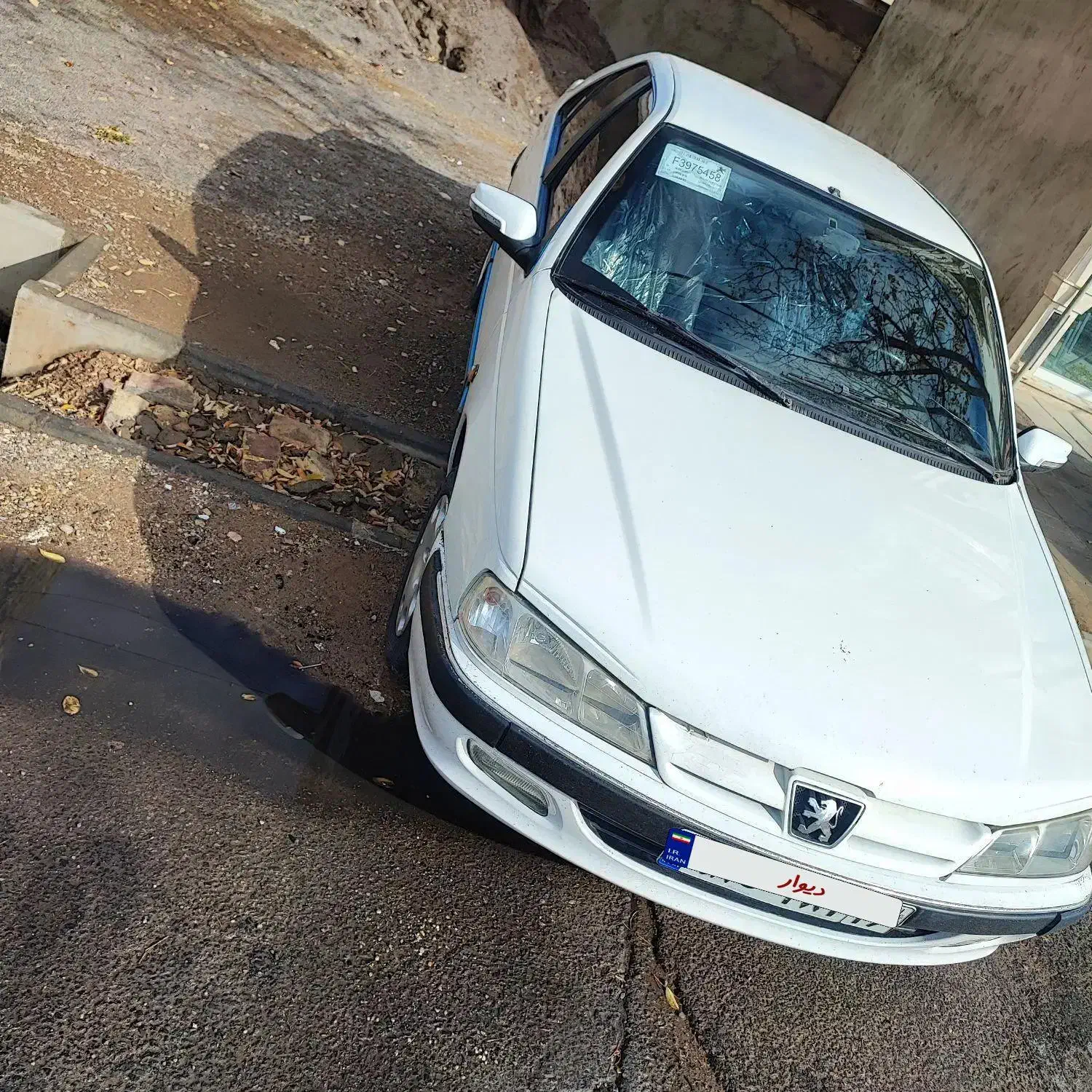 پژوپارس دوگانه کارخانه مدل ۸۹|خودرو سواری و وانت|قائن, |دیوار