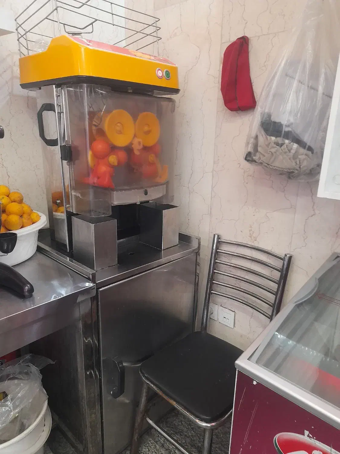 لوازم مغازه آب میوه گیری|کافی‌شاپ و رستوران|تهران, تهرانسر شرقی|دیوار