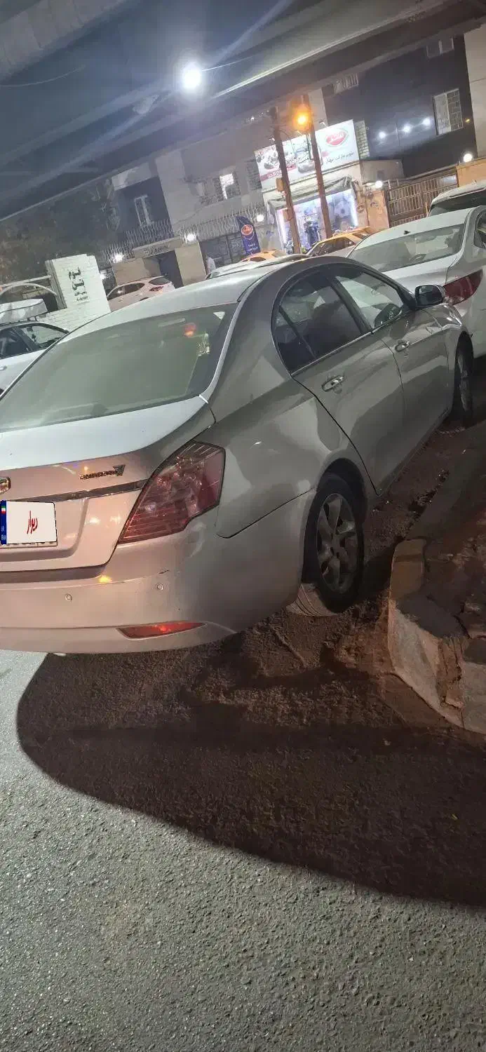 جیلی امگرند|خودرو سواری و وانت|اهواز, کیان اباد|دیوار