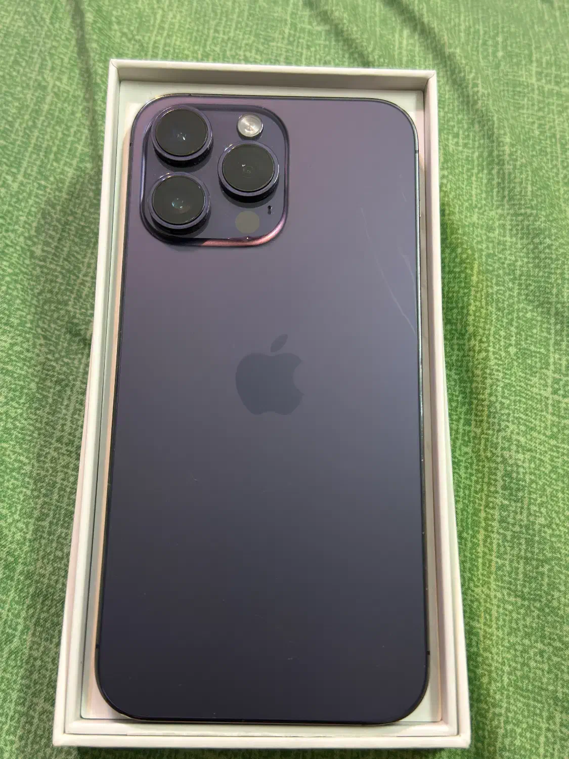 ایفون ۱۴ پرو مکس ۵۱۲|موبایل|اصفهان, باغ زرشک|دیوار