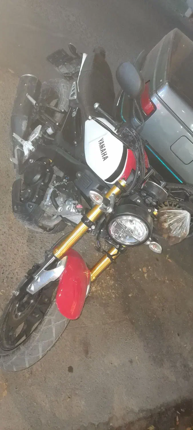 موتور یاماها وارداتی ۱۵۵|موتورسیکلت|رامجین, |دیوار