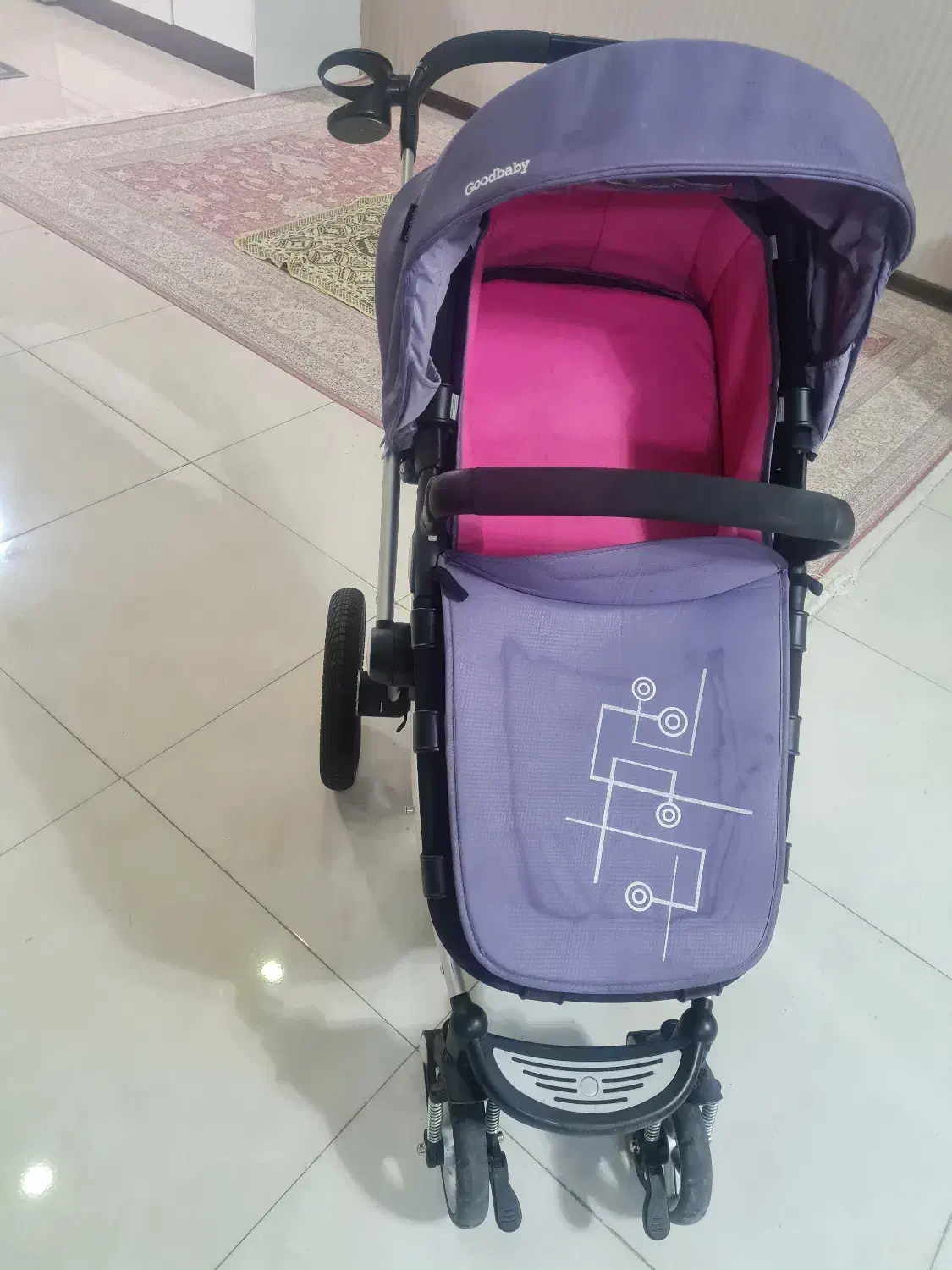 ست سیسمونی goodbabyهمراه کرییرباکیف تمیز|کالسکه و لوازم جانبی|تهران, شهرک چیتگر|دیوار