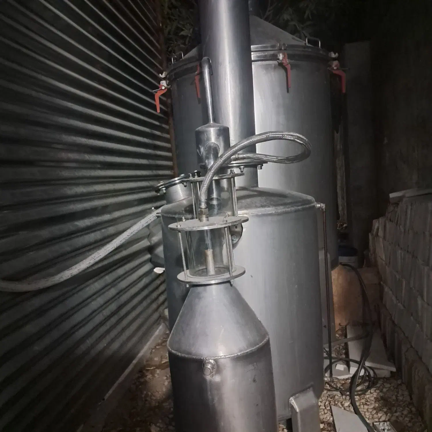 دستگاه عرق گیری صنعتی|سایر لوازم برقی|شیراز, بید زرد|دیوار