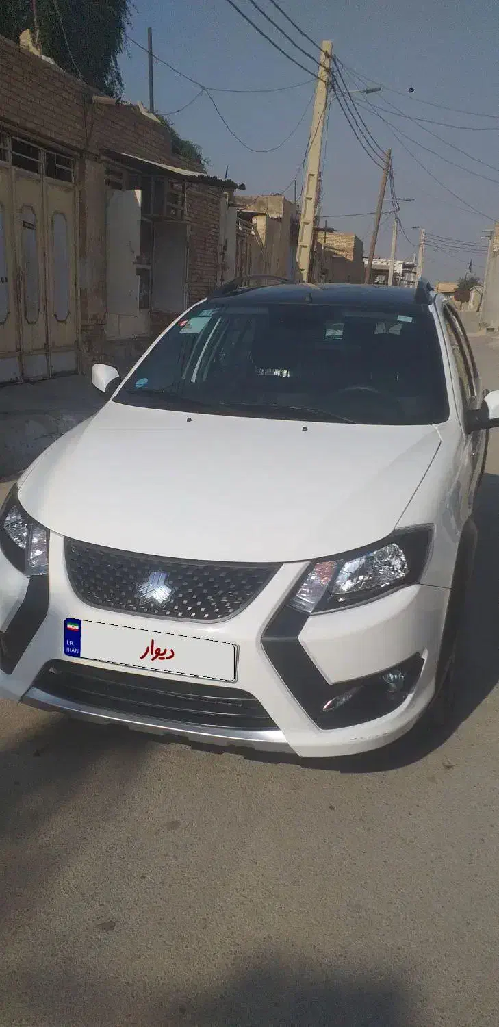 کوییک سفید مشکی|خودرو سواری و وانت|حمیدیه, |دیوار