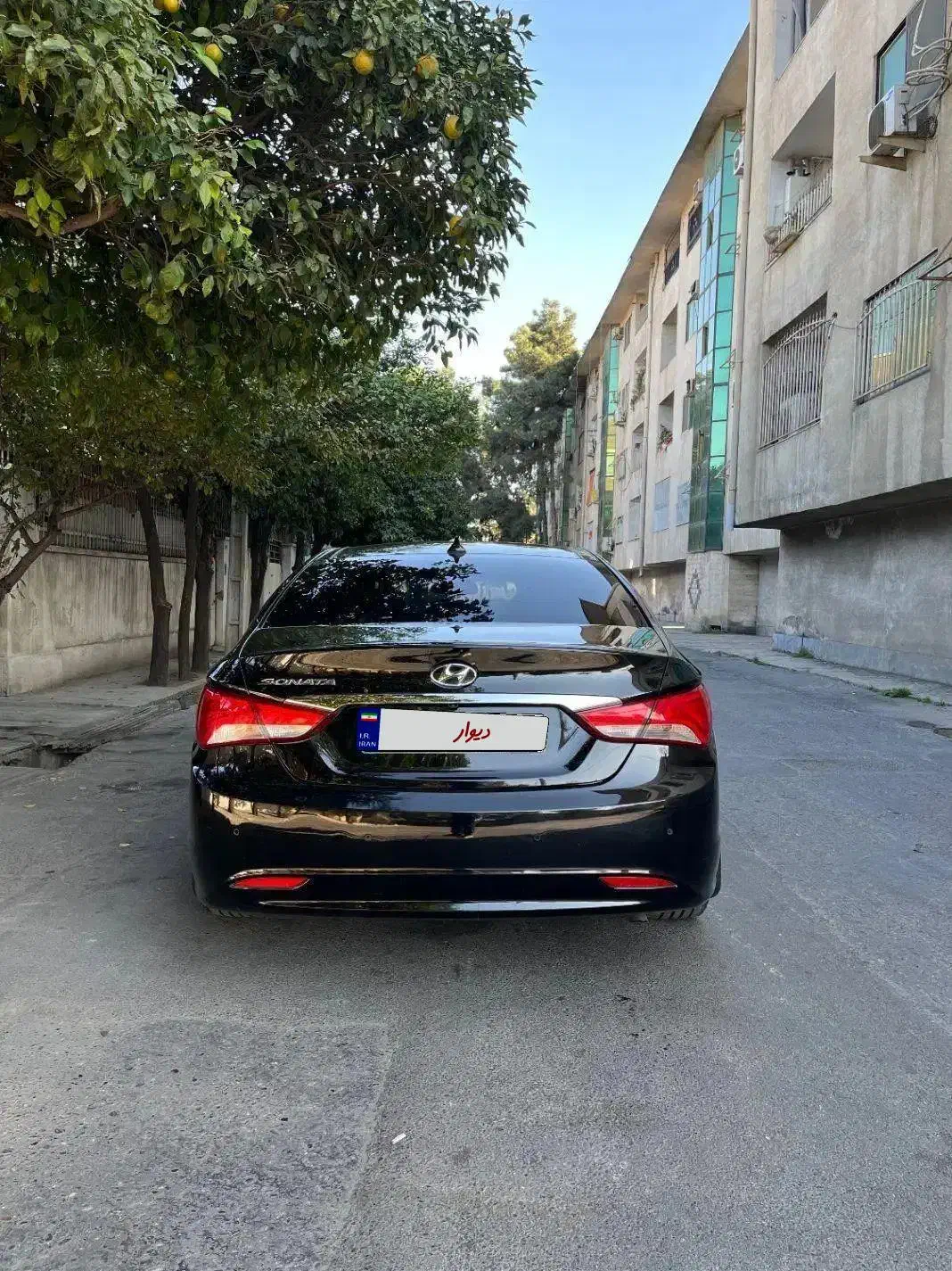 سوناتاyf2014|خودرو سواری و وانت|گرگان, |دیوار