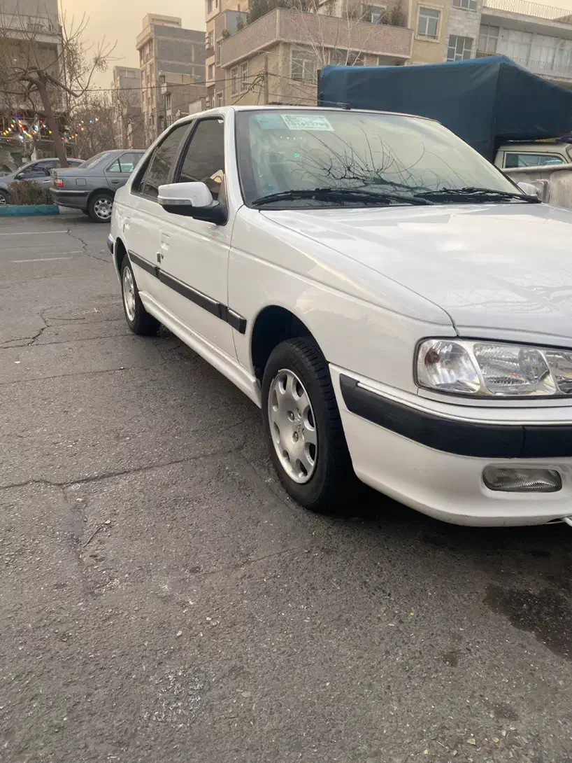 پزو پارس سال مدل۴۰۱|خودرو سواری و وانت|تهران, علم و صنعت|دیوار