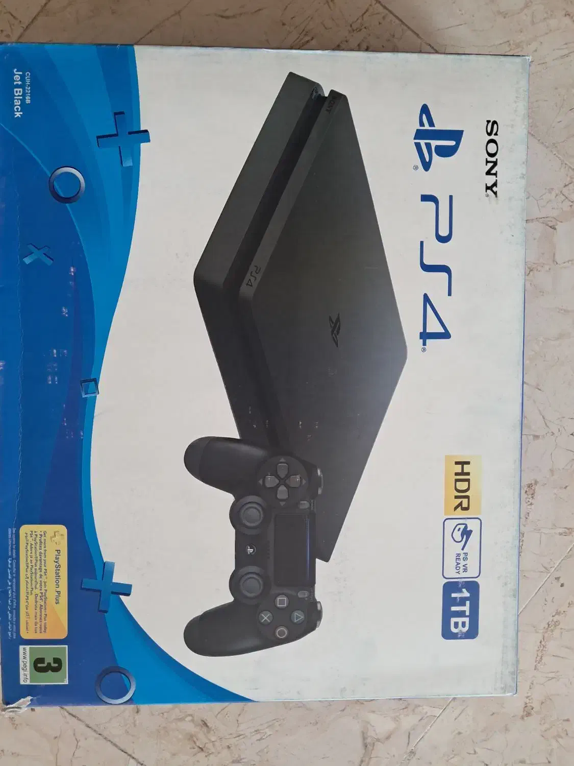 ps4 اسلیم ۱ ترابایت اکانتی|کنسول، بازی ویدئویی و آنلاین|نجف‌آباد, فاز ۱ شهرک آزادگان|دیوار