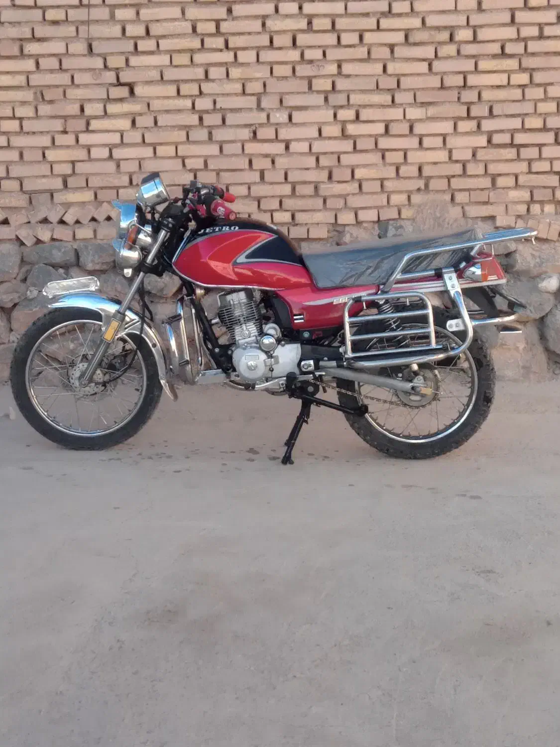 موتور جترو ۱۵۰ سی جی ال|موتورسیکلت|داران, |دیوار