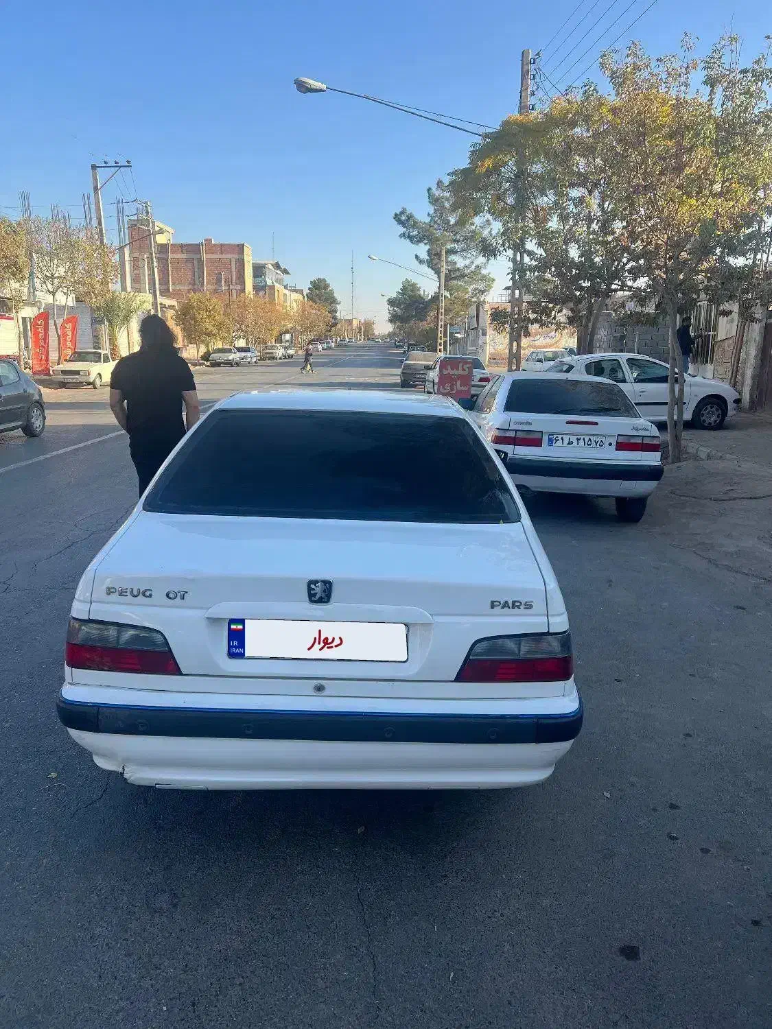 پارس مدا 91|خودرو سواری و وانت|کرمان, |دیوار