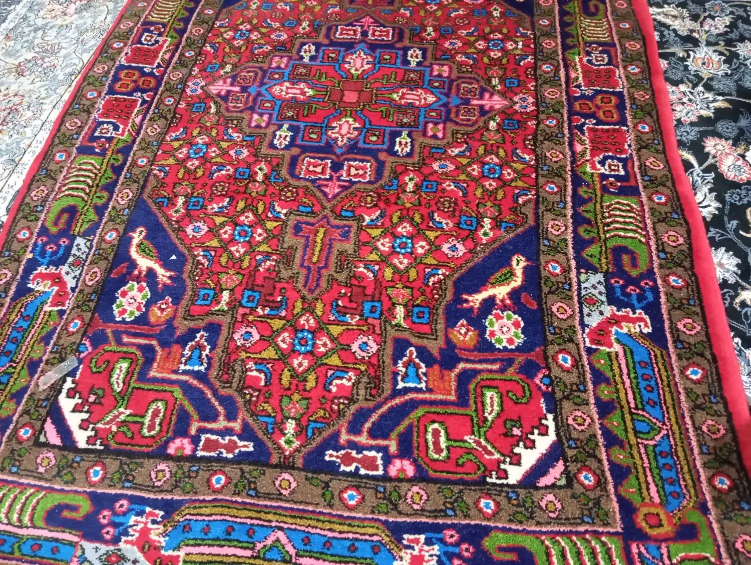 فرش دستباف|فرش|کرمانشاه, |دیوار