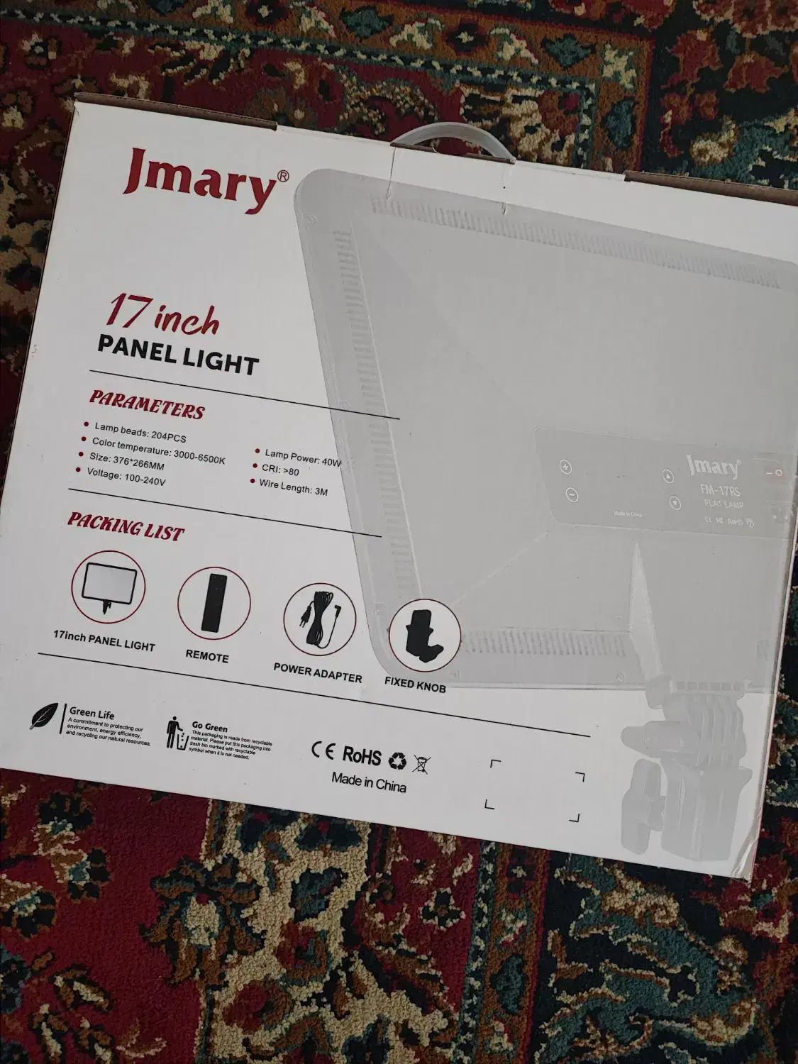 نور ثابت ال ای دی جی ماری Jmary FM-17RS|دوربین عکاسی و فیلم‌برداری|تهران, اختیاریه|دیوار