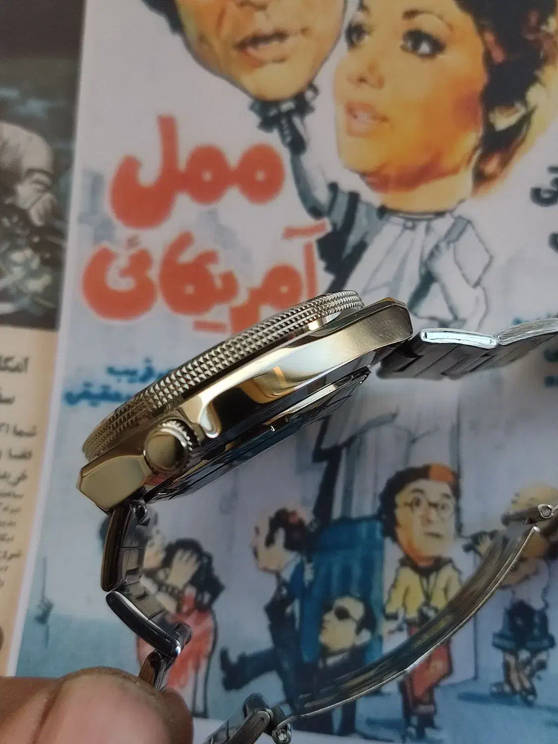 ساعت سیکو 5 ارتش شاهنشاهی ایران در کاسیو رادو|ساعت|شیراز, ستارخان|دیوار