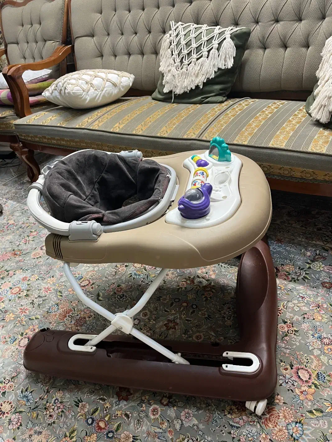 روروک اسپرینگ ۳ کاره|اسباب و اثاث بچه|تهران, سلیمانی|دیوار